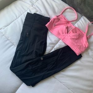 Lululemon Athletics black leggings